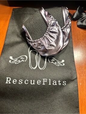 Rescue Flats Sm and Med Purple Ballet Flats - Packable